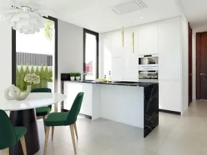 Prodej rodinného domu, Finestrat, Alicante, Španělsko, 109 m2