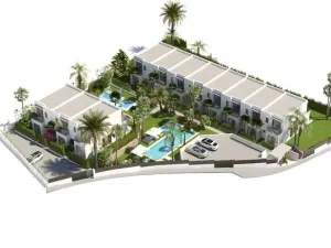 Prodej rodinného domu, Finestrat, Alicante, Španělsko, 109 m2