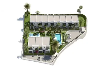 Prodej rodinného domu, Finestrat, Alicante, Španělsko, 106 m2