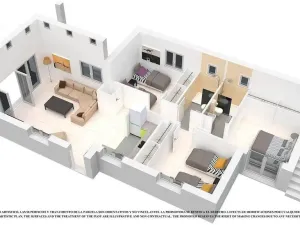 Prodej rodinného domu, Los Alcazares, Murcia, Španělsko, 108 m2