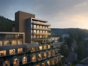 Prodej bytu 2+kk, Luhačovice, Zatloukalova, 53 m2