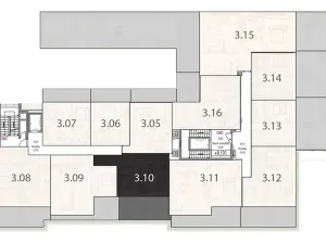 Prodej bytu 2+kk, Luhačovice, Zatloukalova, 53 m2