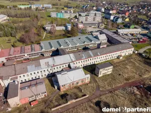Prodej výrobních prostor, Světlá Hora, 6500 m2