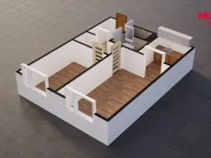 Prodej bytu 2+kk, Kolín - Kolín II, Rimavské Soboty, 43 m2