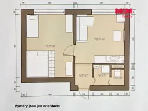 Prodej bytu 2+kk, Kovářská, Sídliště, 36 m2