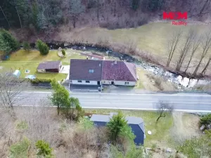 Prodej rodinného domu, Vimperk - Vimperk II, 1. máje, 87 m2