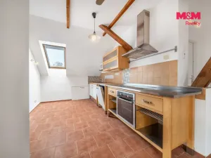 Prodej bytu 1+kk, Mníšek pod Brdy, 5. května, 55 m2