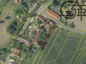 Prodej zahrady, Staňkovice, 1815 m2