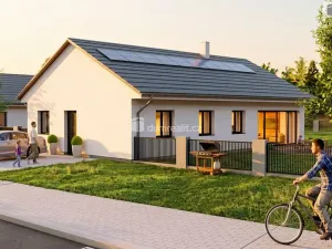 Prodej domu na klíč, Ostrov, 115 m2