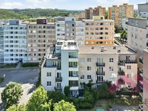 Pronájem bytu 2+kk, Praha - Krč, Tavolníková, 51 m2