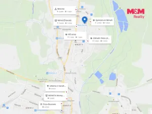 Pronájem bytu 2+kk, Mimoň - Mimoň IV, Letná, 32 m2