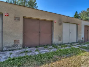 Prodej garáže, Lanškroun, Olbrachtova, 22 m2