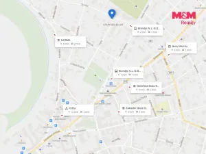 Pronájem bytu 2+kk, Brandýs nad Labem-Stará Boleslav - Stará Boleslav, 49 m2