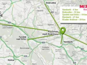 Prodej rodinného domu, Rychnov nad Kněžnou, Svobody, 140 m2
