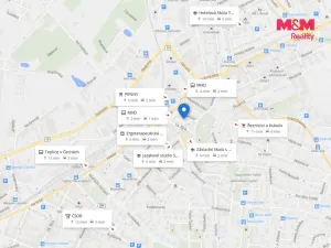 Prodej bytu 3+1, Teplice - Trnovany, Fügnerova, 76 m2