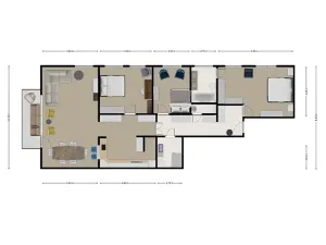 Prodej bytu 4+kk, Praha - Vokovice, Irská, 140 m2