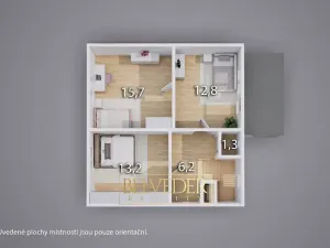 Prodej rodinného domu, Teplice, Mikoláše Alše, 130 m2