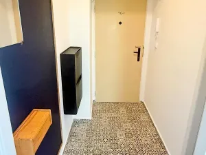 Pronájem bytu 1+kk, Valašské Meziříčí, Křižná, 20 m2