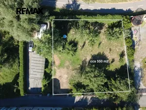 Pronájem zahrady, Praha - Zbraslav, Závist, 550 m2