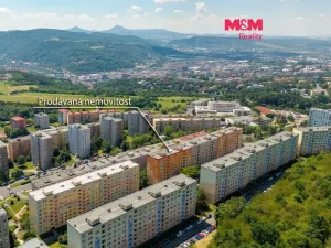 Prodej bytu 3+1, Ústí nad Labem - Severní Terasa, Poláčkova, 75 m2