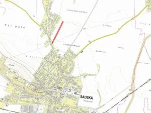 Prodej pozemku pro bydlení, Sadská, 5506 m2