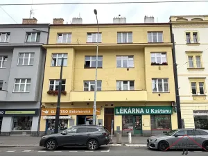 Pronájem bytu 2+kk, Praha - Břevnov, Bělohorská, 45 m2