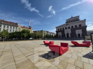 Pronájem bytu 2+1, Praha - Vinohrady, Velehradská, 42 m2