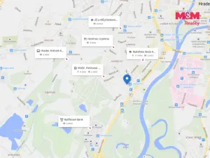 Prodej bytu 3+1, Hradec Králové - Pražské Předměstí, Medkova, 61 m2