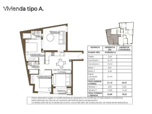 Prodej bytu 3+kk, Torrevieja, Alicante, Španělsko, 63 m2