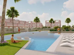 Prodej rodinného domu, Pilar de La Horadada, Alicante, Španělsko, 77 m2