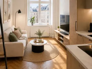 Prodej bytu 1+kk, Praha - Nové Město, Sokolská, 27 m2