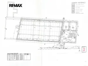 Pronájem skladu, Rudná, Masarykova, 1270 m2