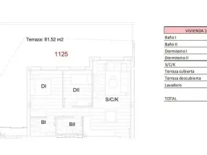 Prodej bytu 3+kk, San Miguel de Salinas, Alicante, Španělsko, 91 m2