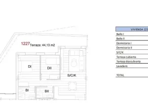 Prodej bytu 3+kk, San Miguel de Salinas, Alicante, Španělsko, 91 m2