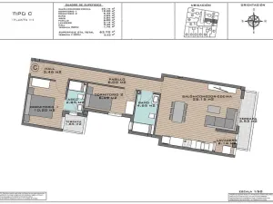 Prodej bytu 3+kk, Algorfa, Alicante, Španělsko, 64 m2