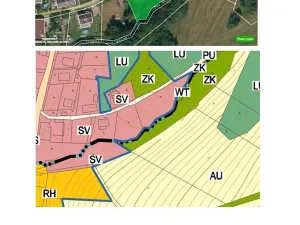 Prodej pozemku pro bydlení, Oskava, 1900 m2