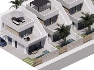Prodej rodinného domu, San Javier, Murcia, Španělsko, 110 m2