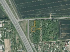 Prodej zahrady, Otrokovice, 637 m2