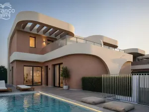 Prodej rodinného domu, Daya Nueva, Alicante, Španělsko, 109 m2