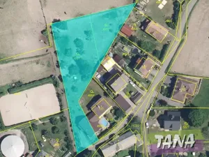 Prodej podílu zahrady, Radostná pod Kozákovem, 2566 m2