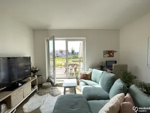 Pronájem bytu 2+kk, Olomouc, Dolní novosadská, 45 m2