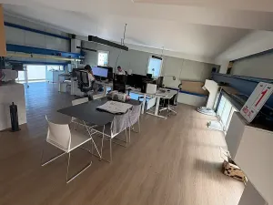 Pronájem výrobních prostor, Praha - Uhříněves, Přátelství, 1336 m2
