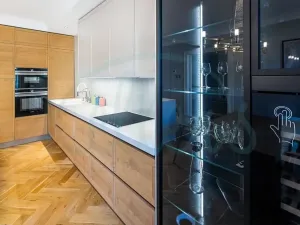 Pronájem bytu 3+1, Praha - Vinohrady, Lužická, 120 m2