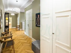 Pronájem bytu 3+1, Praha - Vinohrady, Lužická, 120 m2