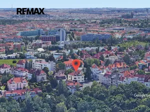Pronájem bytu 2+kk, Praha - Dejvice, Na Špitálce, 55 m2