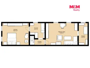 Prodej rodinného domu, Jemnice, Zámecká, 80 m2