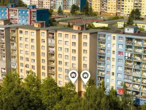 Prodej bytu 3+1, Plzeň - Bolevec, Kaznějovská, 72 m2