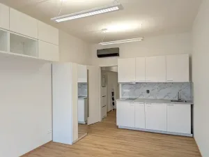 Pronájem bytu 1+kk, Brno, Komárovská, 29 m2