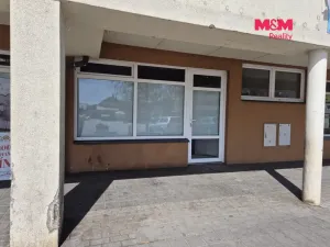 Pronájem obchodního prostoru, Oslavany, náměstí 13. prosince, 25 m2