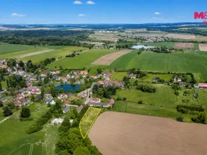 Prodej pozemku pro bydlení, Albrechtice nad Vltavou - Údraž, 2590 m2